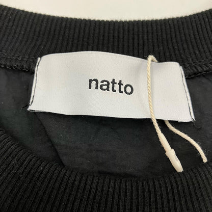 compact nylon pullover 長袖シャツ 01036-002 ブラック【イオン広店】