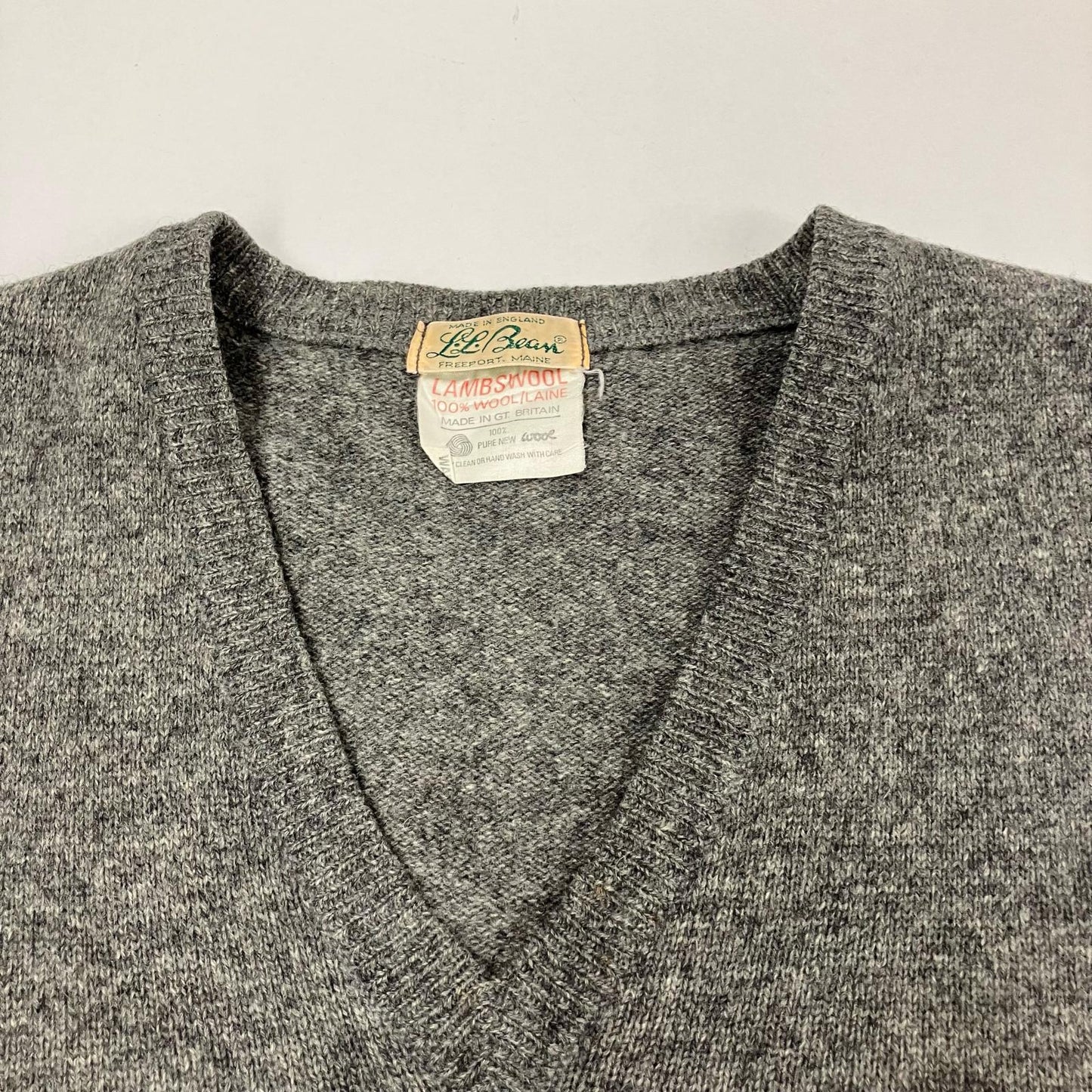 L.L.Bean | エルエルビーン ベスト グレー【イオン広店】