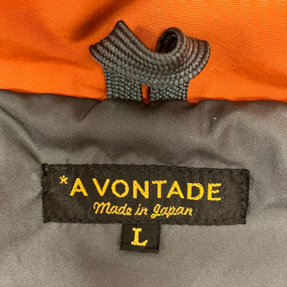 A VONTADE | アボンタージ マウンテンパーカー オレンジ サイズ：L【イオン広店】