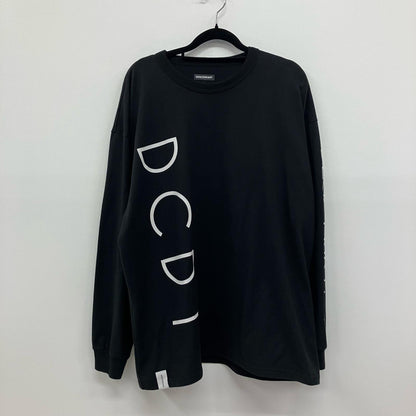 DESCENDANT | ディセンダント 長袖Ｔシャツ ブラック サイズ：2【イオン広店】