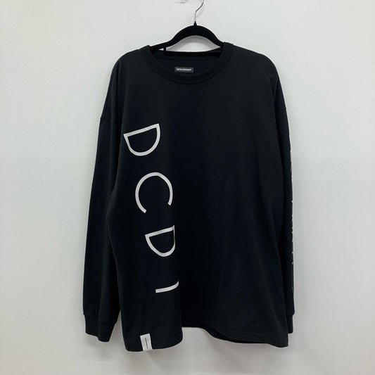 DESCENDANT | ディセンダント 長袖Ｔシャツ ブラック サイズ：2【イオン広店】