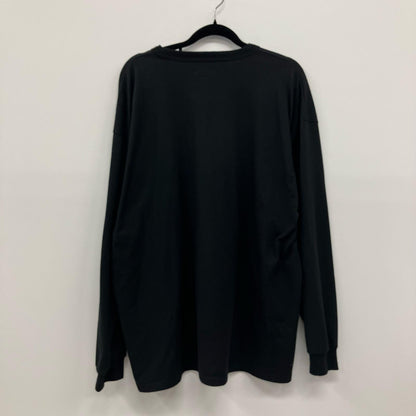 DESCENDANT | ディセンダント 長袖Ｔシャツ ブラック サイズ：2【イオン広店】