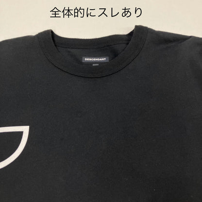 DESCENDANT | ディセンダント 長袖Ｔシャツ ブラック サイズ：2【イオン広店】
