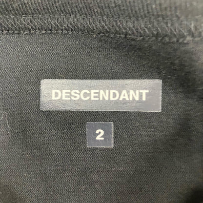 DESCENDANT | ディセンダント 長袖Ｔシャツ ブラック サイズ：2【イオン広店】