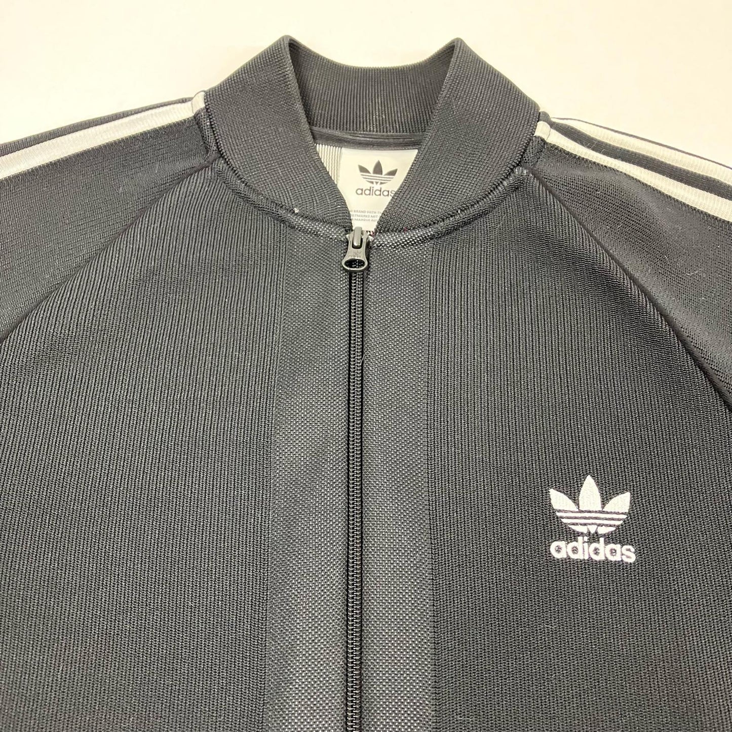 adidas Originals | アディダスオリジナルス KNIT TRACK TOP ジャージ DH5758 ブラック サイズ：M【イオン広店】