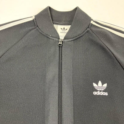 adidas Originals | アディダスオリジナルス KNIT TRACK TOP ジャージ DH5758 ブラック サイズ：M【イオン広店】