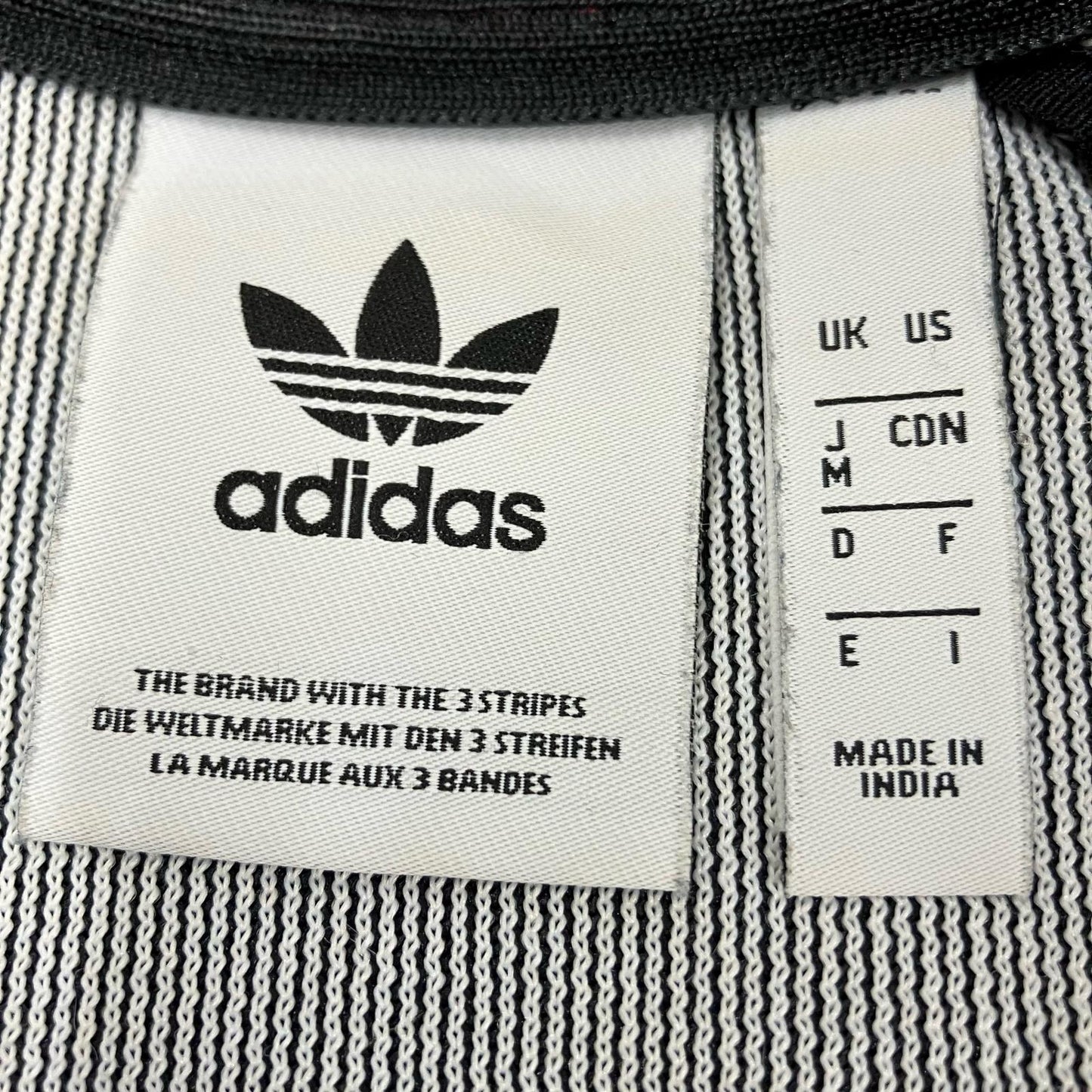 adidas Originals | アディダスオリジナルス KNIT TRACK TOP ジャージ DH5758 ブラック サイズ：M【イオン広店】