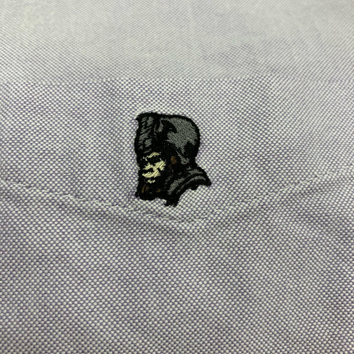 A BATHING APE | アベイシングエイプ 半袖シャツ パープル サイズ：S【イオン広店】