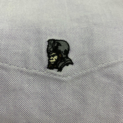 A BATHING APE | アベイシングエイプ 半袖シャツ パープル サイズ：S【イオン広店】