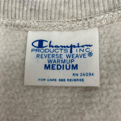 Champion | チャンピオン REVERSE WEAVE スタジャン C8-N035 グレー サイズ：M【イオン広店】