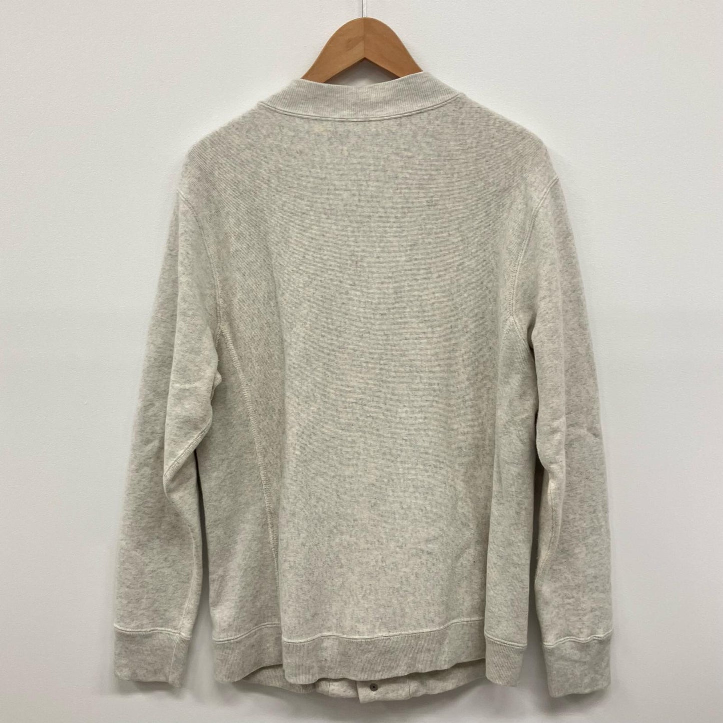 Champion | チャンピオン REVERSE WEAVE スタジャン C8-N035 グレー サイズ：M【イオン広店】
