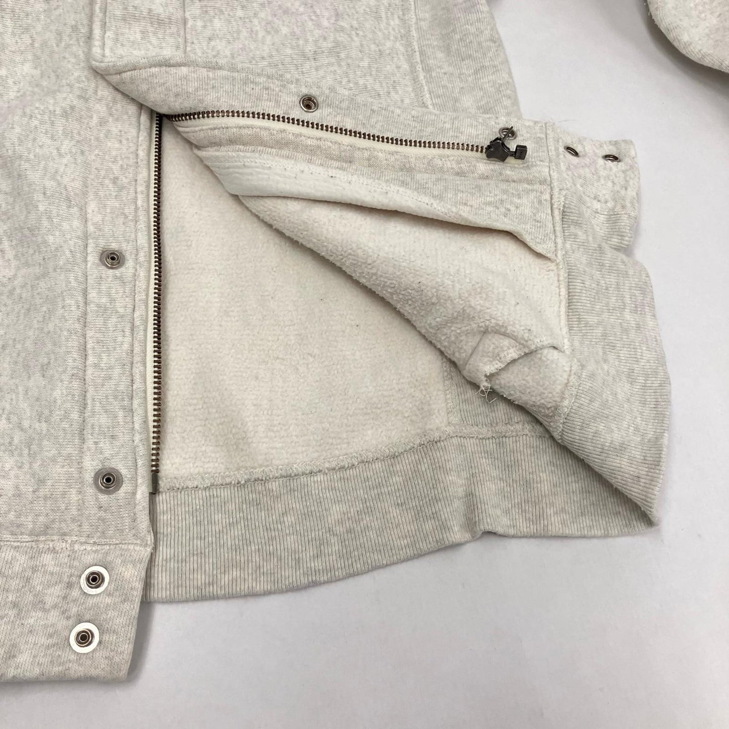 Champion | チャンピオン REVERSE WEAVE スタジャン C8-N035 グレー サイズ：M【イオン広店】