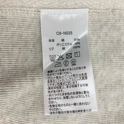 Champion | チャンピオン REVERSE WEAVE スタジャン C8-N035 グレー サイズ：M【イオン広店】