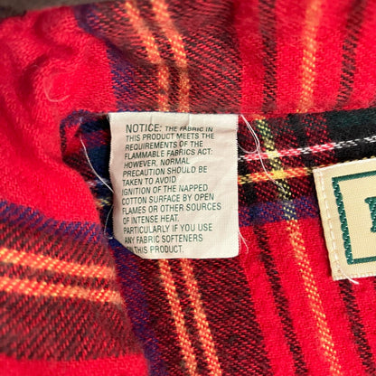 L.L.Bean | エルエルビーン ハリケーンシャツ 長袖シャツ カーキ サイズ：M【イオン広店】