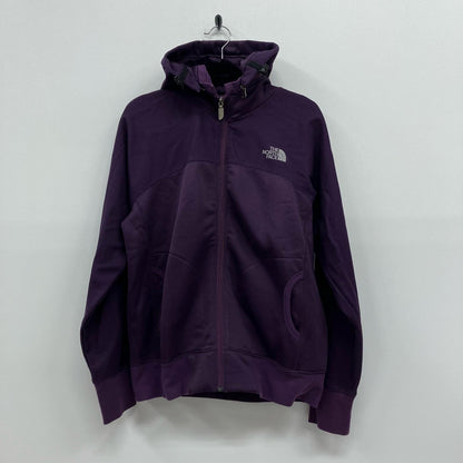 THE NORTH FACE | ザ・ノースフェイス MACH 5 JACKET ジャージ AT40852 パープル サイズ：L【イオン広店】