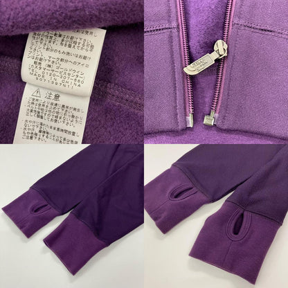 THE NORTH FACE | ザ・ノースフェイス MACH 5 JACKET ジャージ AT40852 パープル サイズ：L【イオン広店】