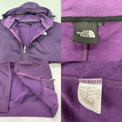 THE NORTH FACE | ザ・ノースフェイス MACH 5 JACKET ジャージ AT40852 パープル サイズ：L【イオン広店】