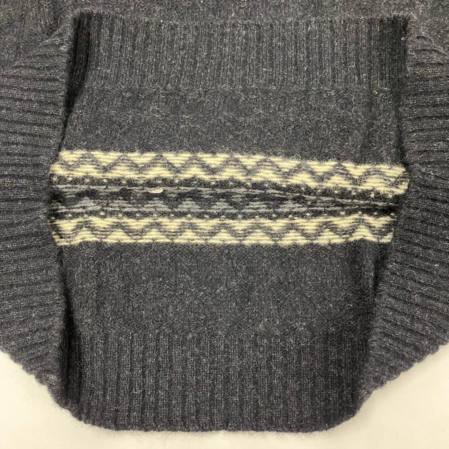 L.L.Bean | エルエルビーン ノルディック柄ニット ニット ブラック サイズ：XL【イオン広店】