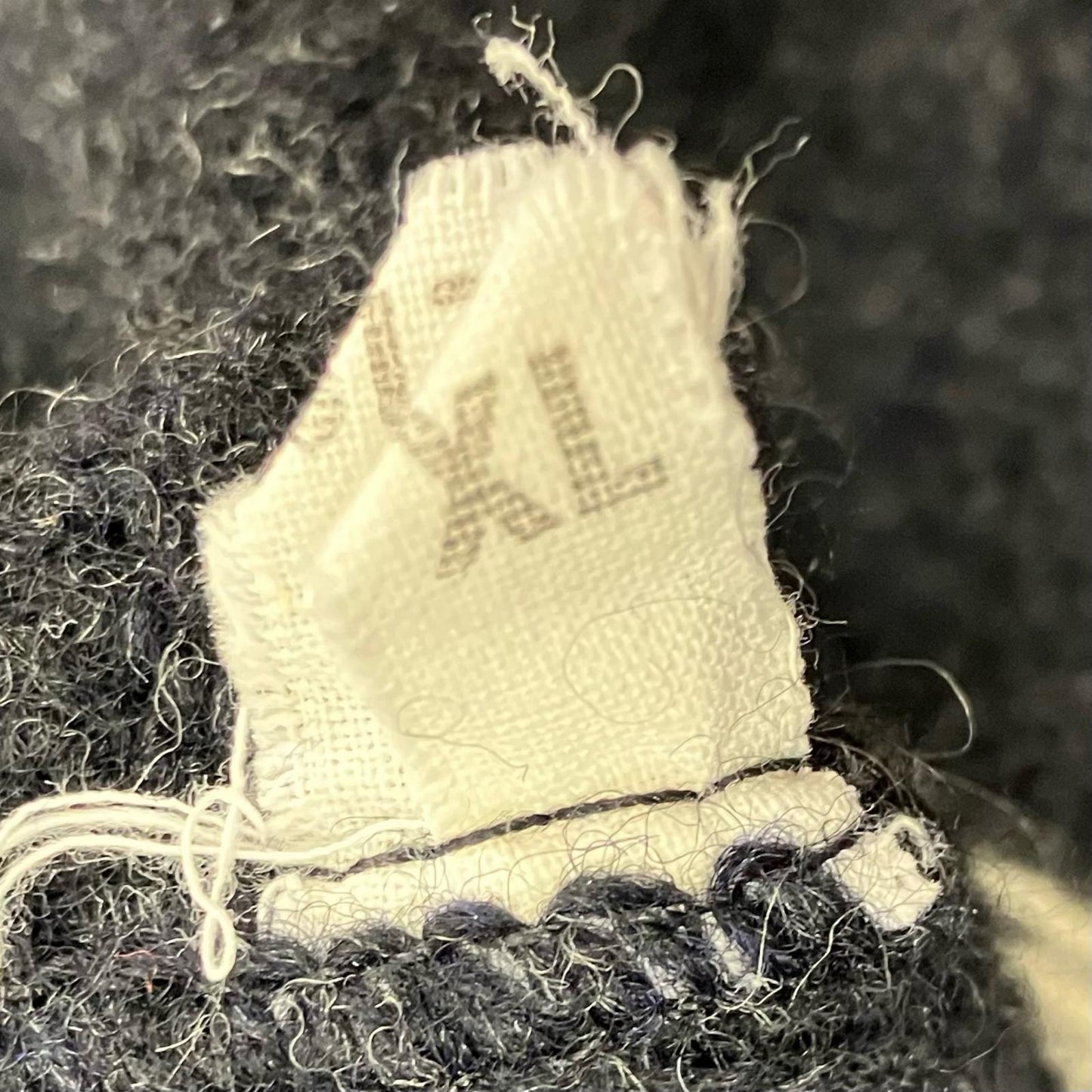 L.L.Bean | エルエルビーン ノルディック柄ニット ニット ブラック サイズ：XL【イオン広店】
