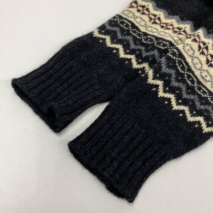 L.L.Bean | エルエルビーン ノルディック柄ニット ニット ブラック サイズ：XL【イオン広店】