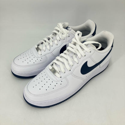 NIKE | ナイキ Nike Air Force 1 Low '07 'White/Navy' スニーカー FJ4146-104 ホワイト 30cm【イオン広店】