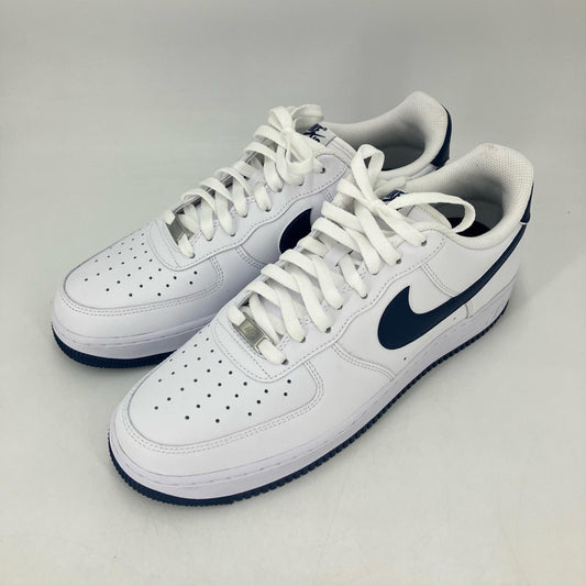 NIKE | ナイキ Nike Air Force 1 Low '07 'White/Navy' スニーカー FJ4146-104 ホワイト 30cm【イオン広店】