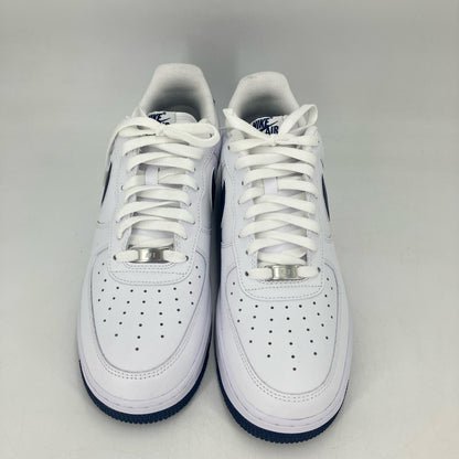 NIKE | ナイキ Nike Air Force 1 Low '07 'White/Navy' スニーカー FJ4146-104 ホワイト 30cm【イオン広店】