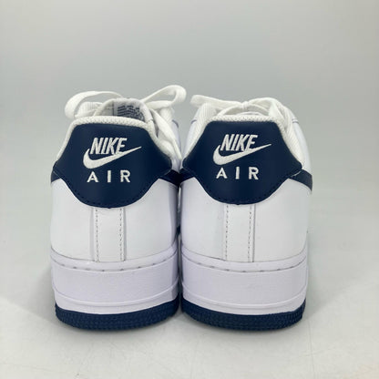 NIKE | ナイキ Nike Air Force 1 Low '07 'White/Navy' スニーカー FJ4146-104 ホワイト 30cm【イオン広店】