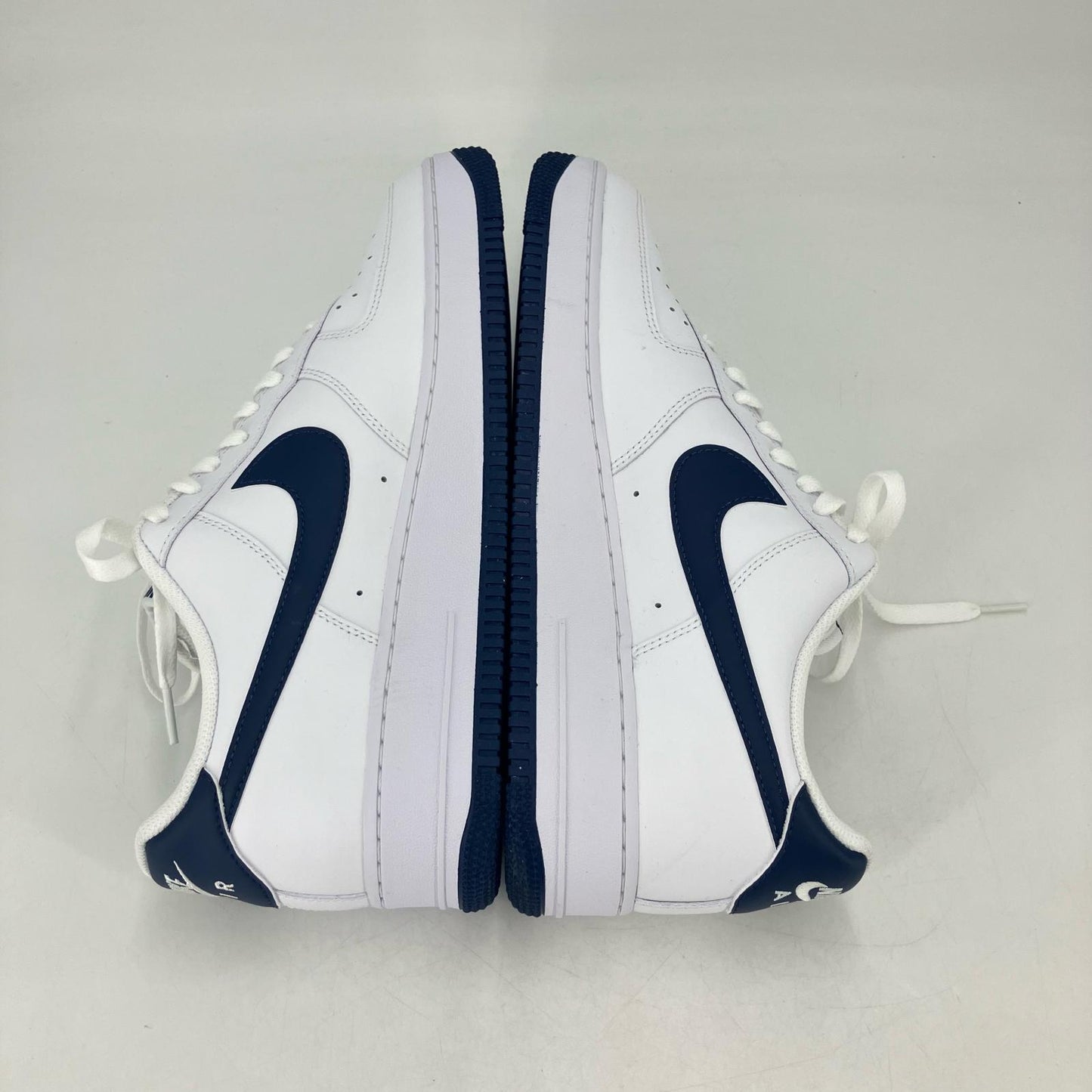 NIKE | ナイキ Nike Air Force 1 Low '07 'White/Navy' スニーカー FJ4146-104 ホワイト 30cm【イオン広店】
