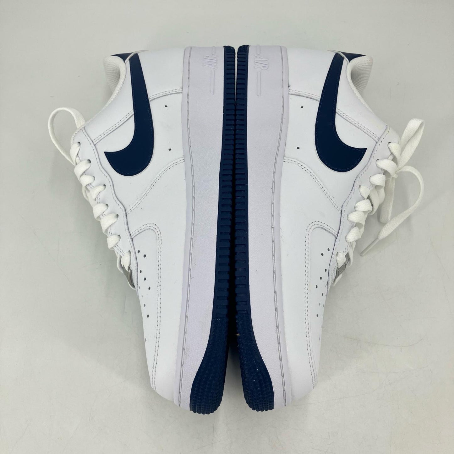 NIKE | ナイキ Nike Air Force 1 Low '07 'White/Navy' スニーカー FJ4146-104 ホワイト 30cm【イオン広店】