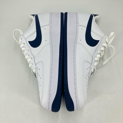 NIKE | ナイキ Nike Air Force 1 Low '07 'White/Navy' スニーカー FJ4146-104 ホワイト 30cm【イオン広店】