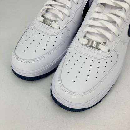 NIKE | ナイキ Nike Air Force 1 Low '07 'White/Navy' スニーカー FJ4146-104 ホワイト 30cm【イオン広店】
