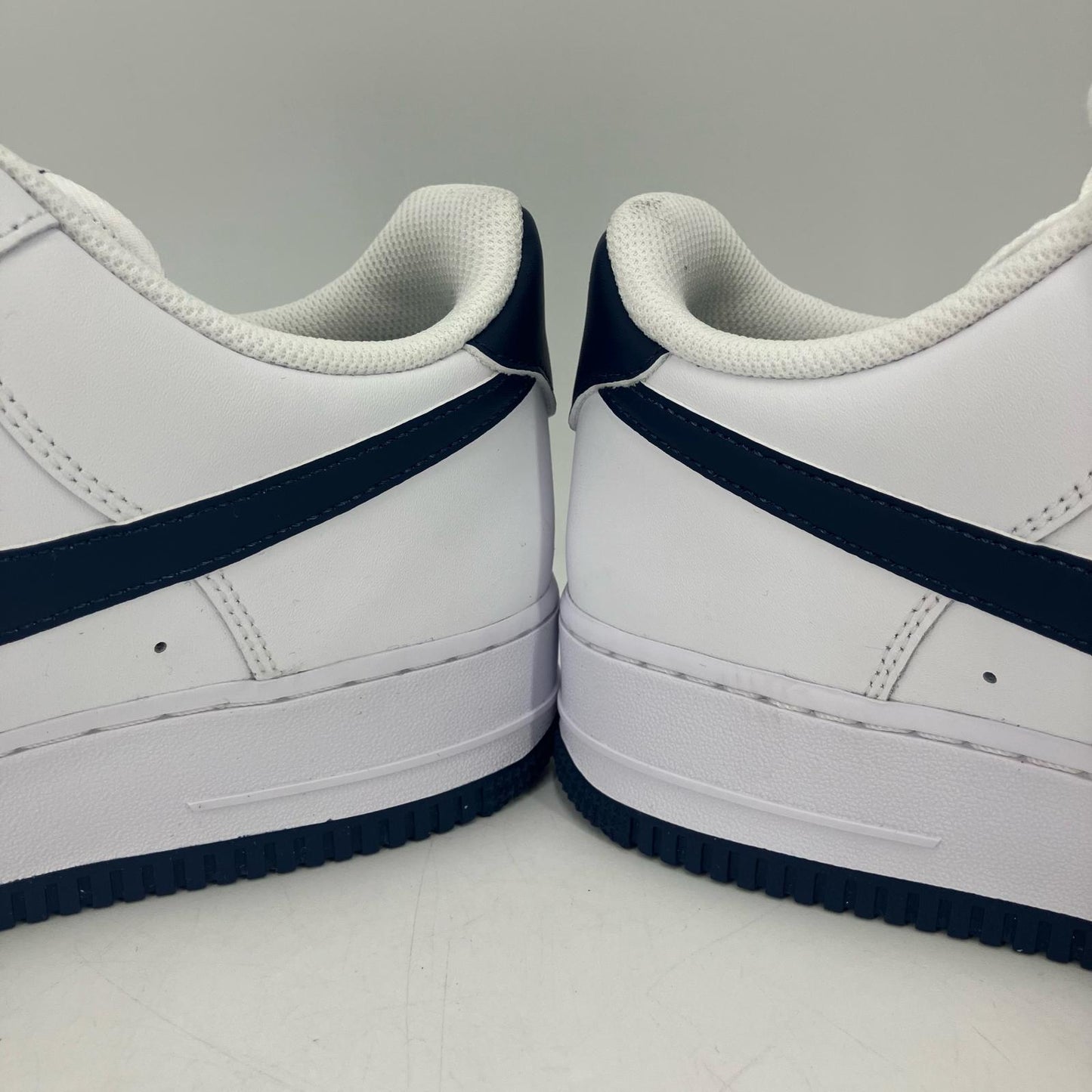 NIKE | ナイキ Nike Air Force 1 Low '07 'White/Navy' スニーカー FJ4146-104 ホワイト 30cm【イオン広店】