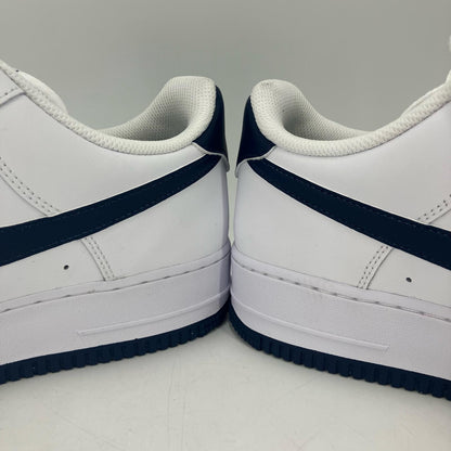 NIKE | ナイキ Nike Air Force 1 Low '07 'White/Navy' スニーカー FJ4146-104 ホワイト 30cm【イオン広店】