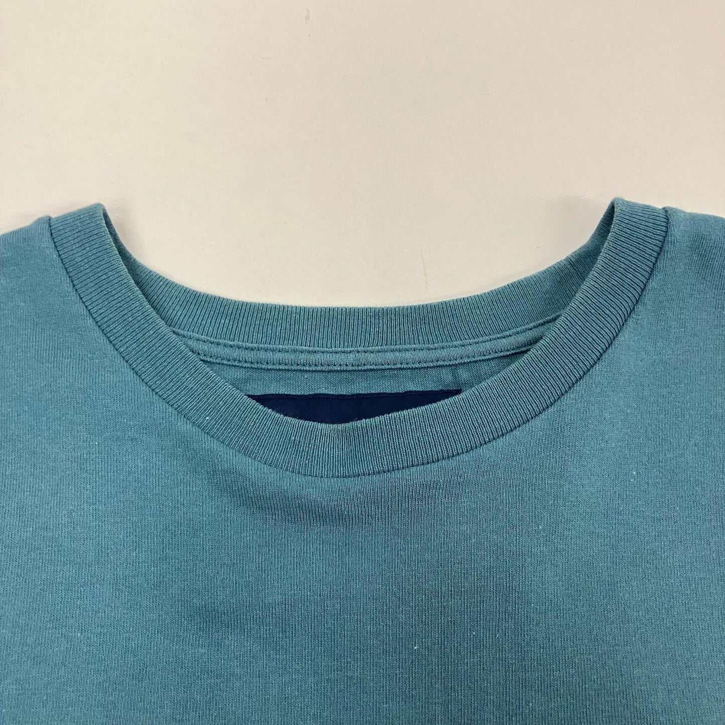 DESCENDANT | ディセンダント FLUKE UP Tee 半袖Ｔシャツ ブルー サイズ：3【イオン広店】