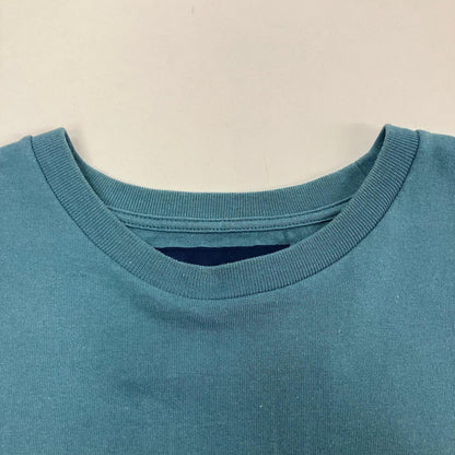DESCENDANT | ディセンダント FLUKE UP Tee 半袖Ｔシャツ ブルー サイズ：3【イオン広店】