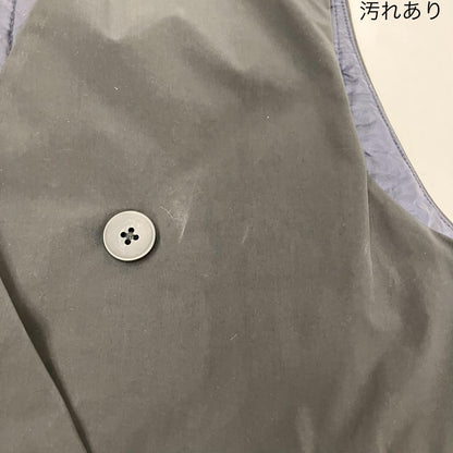 ナイロンハイテク中綿ジレ　Timone 中綿ベスト KT051023 ブラック サイズ：L【イオン広店】