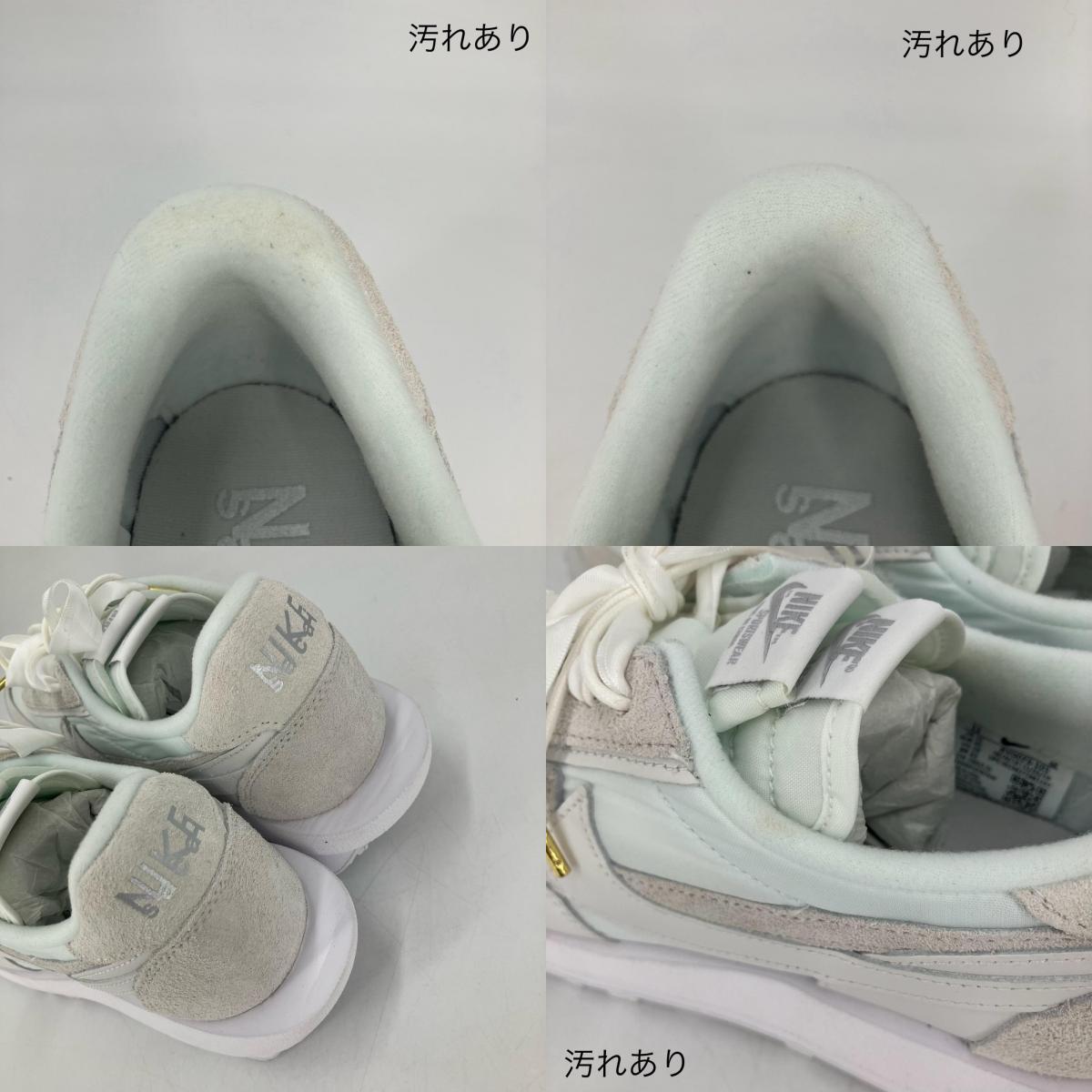 NIKE | ナイキ sacai × Nike LDV Waffle　Triple White スニーカー BV0073-101 ホワイト 29cm【イオン広店】