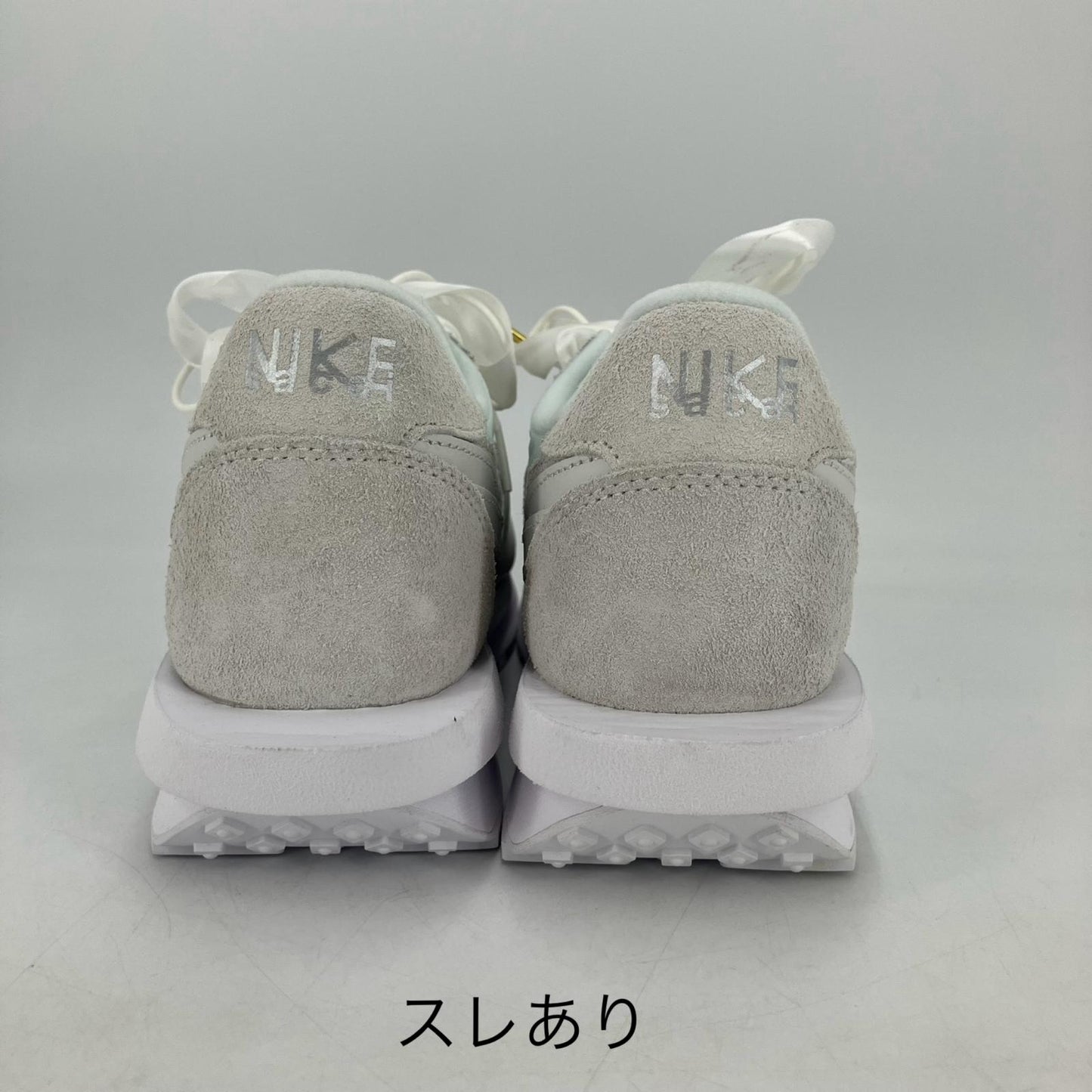NIKE | ナイキ sacai × Nike LDV Waffle　Triple White スニーカー BV0073-101 ホワイト 29cm【イオン広店】