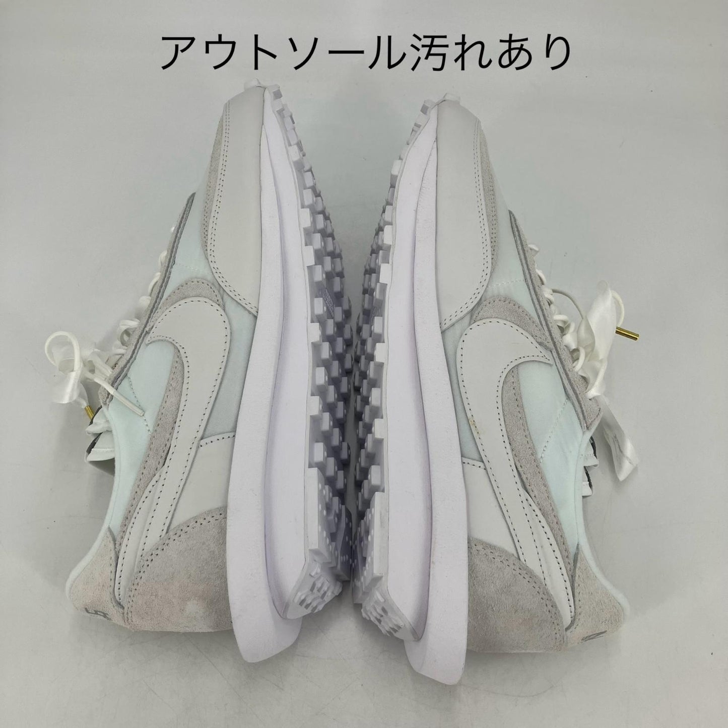 NIKE | ナイキ sacai × Nike LDV Waffle　Triple White スニーカー BV0073-101 ホワイト 29cm【イオン広店】