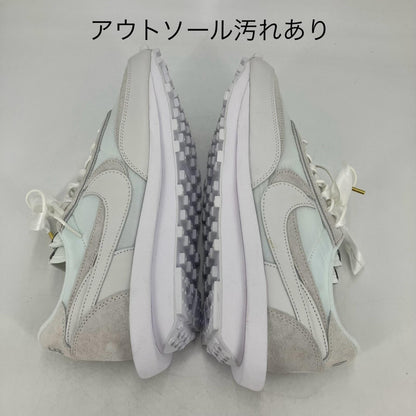 NIKE | ナイキ sacai × Nike LDV Waffle　Triple White スニーカー BV0073-101 ホワイト 29cm【イオン広店】