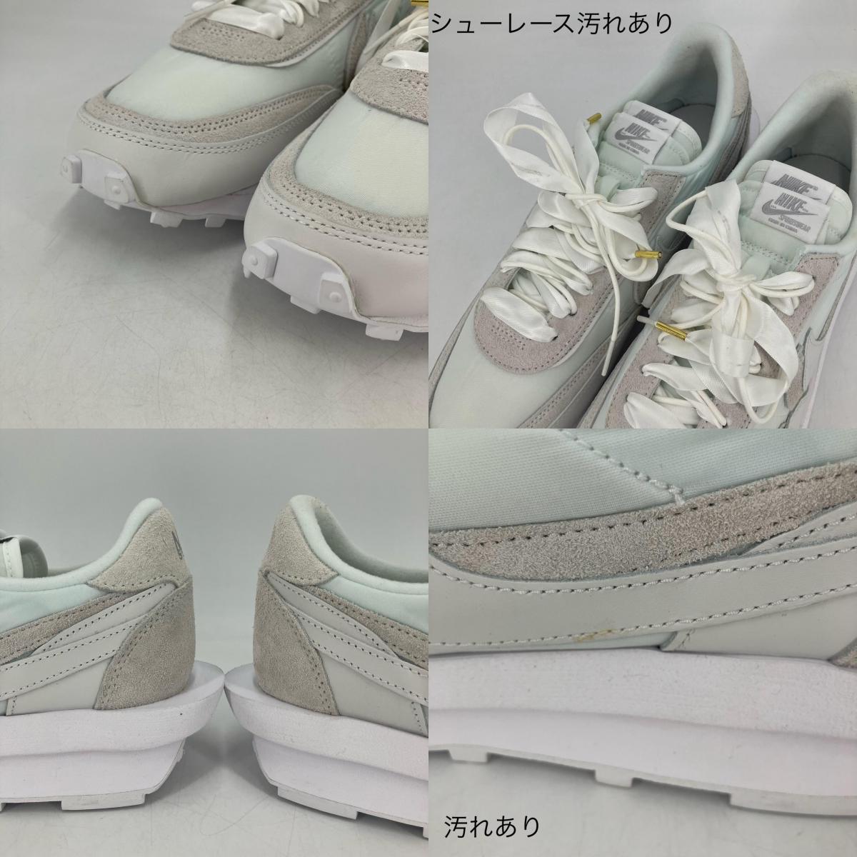 NIKE | ナイキ sacai × Nike LDV Waffle　Triple White スニーカー BV0073-101 ホワイト 29cm【イオン広店】