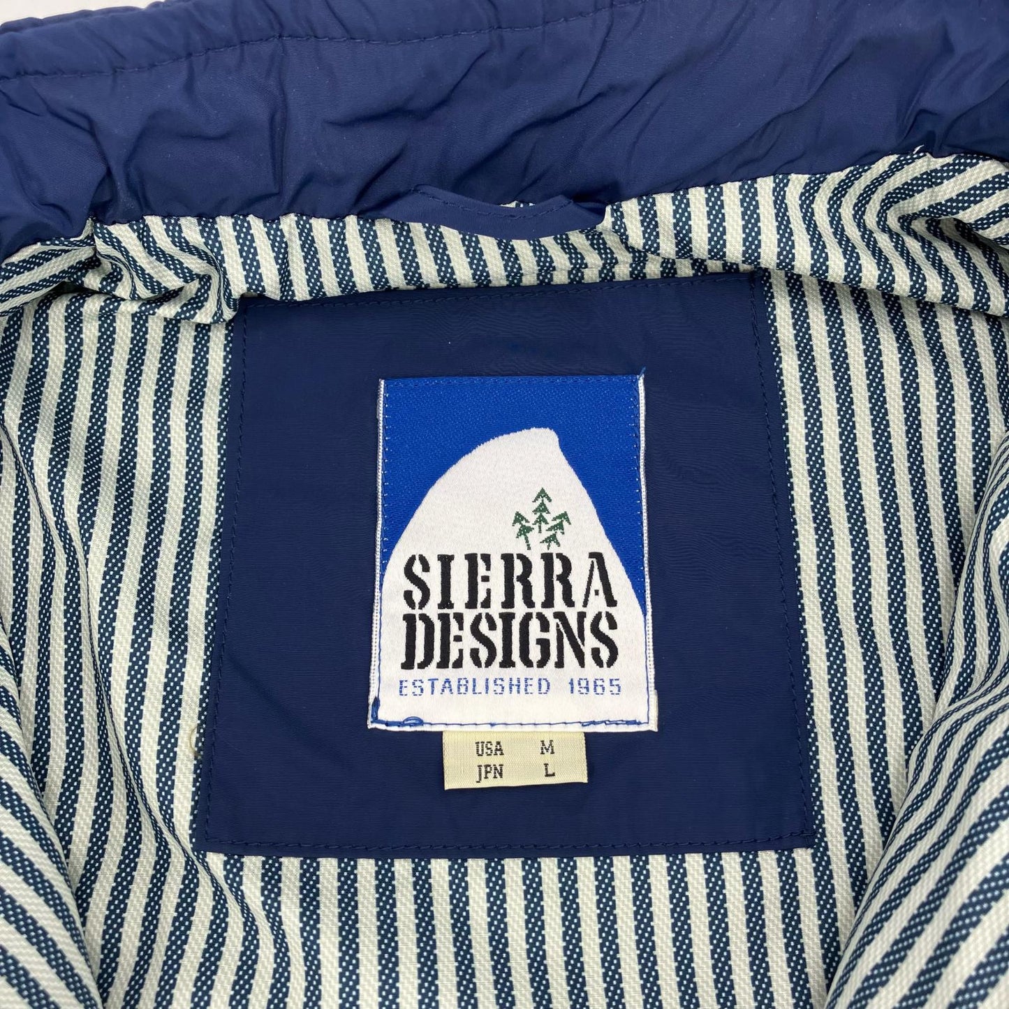 SIERRA DESIGNS | シェラデザイン ベスト 10966160 ネイビー サイズ：L【イオン広店】