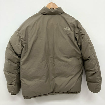 THE NORTH FACE | ザ・ノースフェイス ALTERATION SIERRA JK ダウンジャケット ND92361 ベージュ サイズ：L【イオン広店】