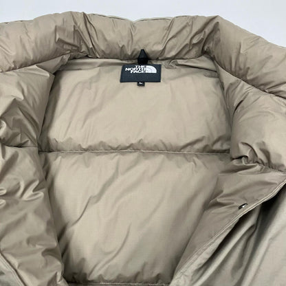 THE NORTH FACE | ザ・ノースフェイス ALTERATION SIERRA JK ダウンジャケット ND92361 ベージュ サイズ：L【イオン広店】
