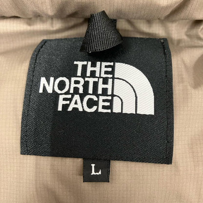 THE NORTH FACE | ザ・ノースフェイス ALTERATION SIERRA JK ダウンジャケット ND92361 ベージュ サイズ：L【イオン広店】