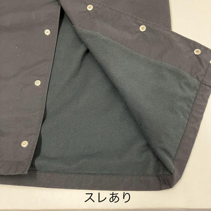 A BATHING APE | アベイシングエイプ その他アウター 001LJF701003X ブラック サイズ：S【イオン広店】