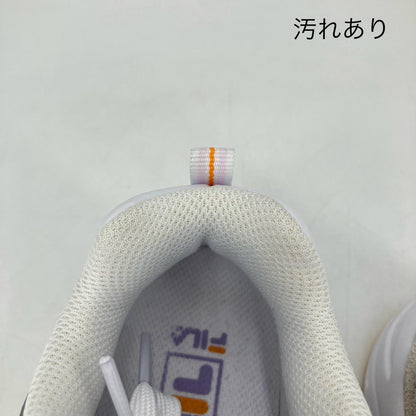FILA | フィラ RAY TRACER SL スニーカー USS25011-110 ホワイト 25cm【イオン広店】