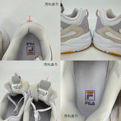 FILA | フィラ RAY TRACER SL スニーカー USS25011-110 ホワイト 25cm【イオン広店】