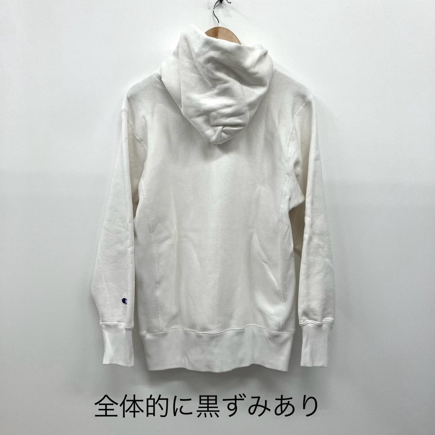Champion | チャンピオン REVERSE WEAVE パーカー C3-Y132 ホワイト サイズ：XL【イオン広店】